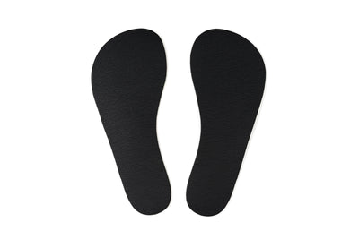 Barefoot insoles for xWide shoes – black