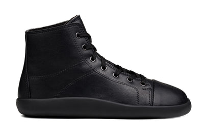 Men’s Tara Winter Barefoot Sneakers – Black
