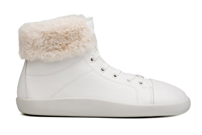 Women’s Tara Winter Comfort Sneakers – White