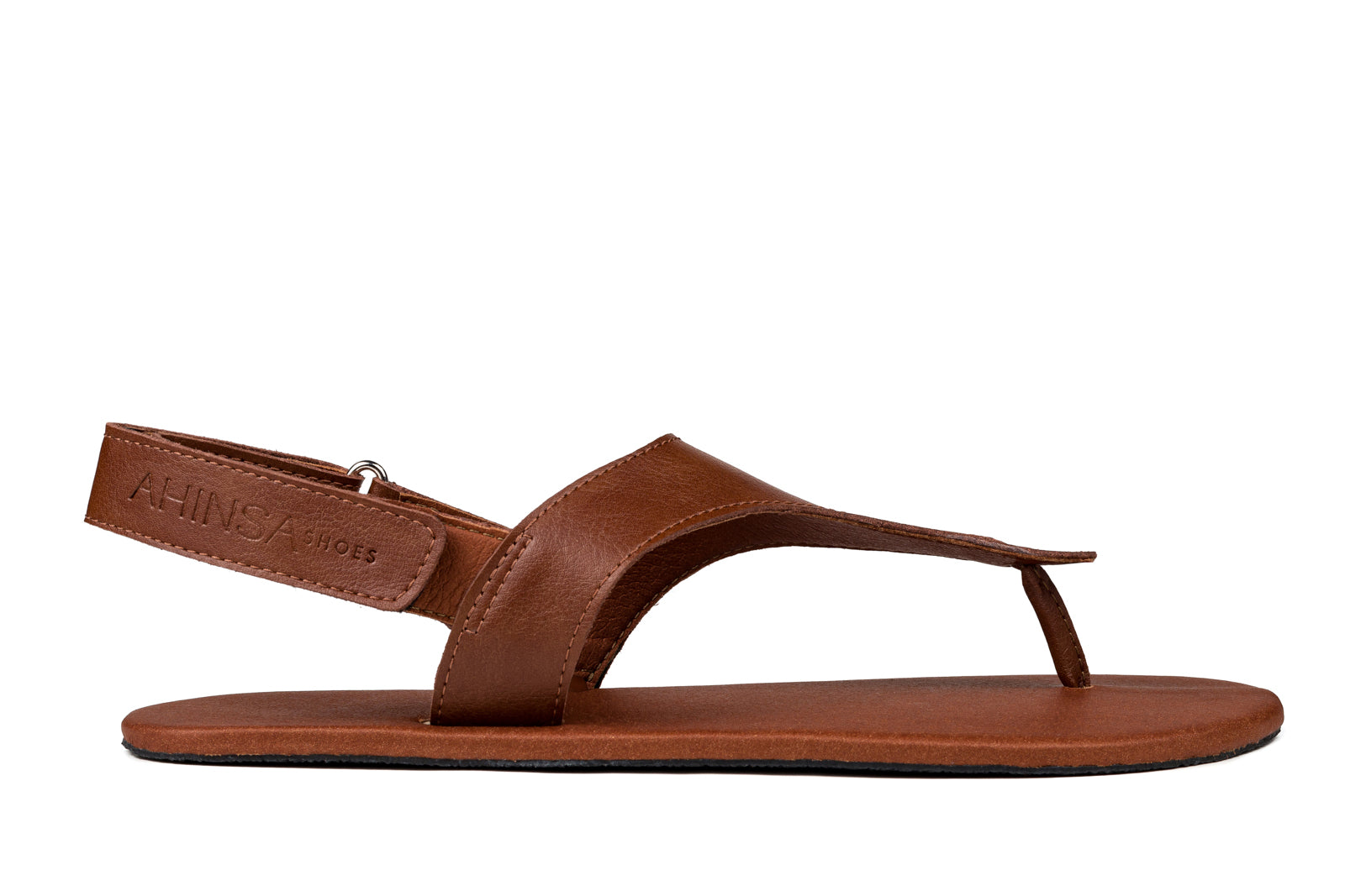 Men's Simple barefoot sandals - brown [Free Exchange]