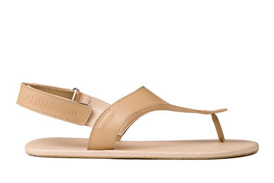 Women’s Simple barefoot beige sandals