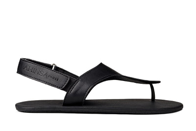 Women’s Simple barefoot black sandals