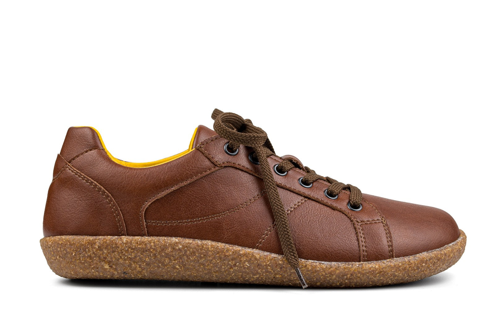 boks afregning salat Incredibly comfortable men's brown sneakers [Free Exchange] | Ahinsa shoes  👣