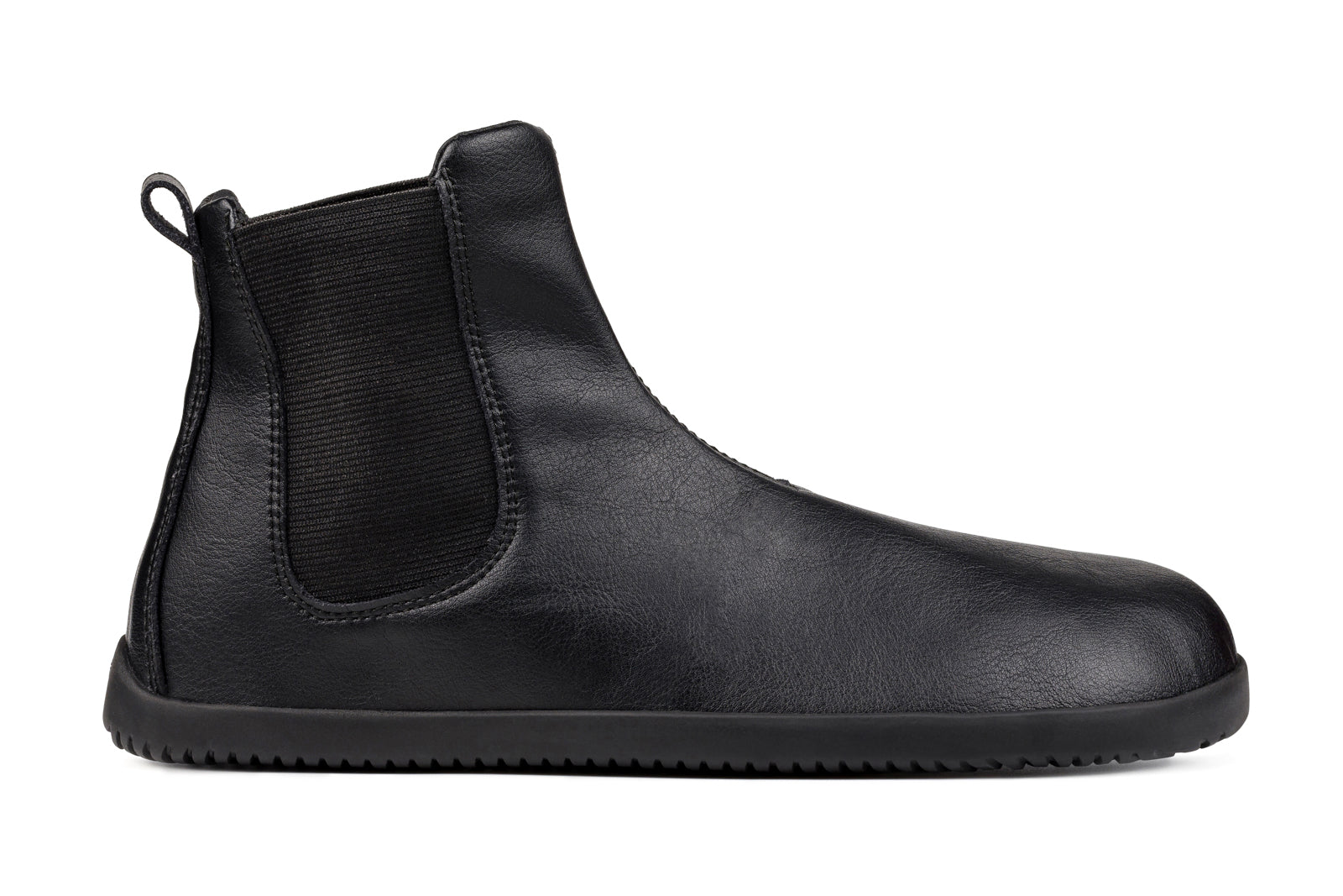 Tage med klo Happening Men's Chelsea barefoot black boots - IN STOCK | Ahinsa shoes 👣