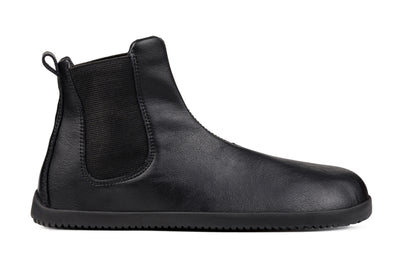 Men’s Chelsea barefoot black boots