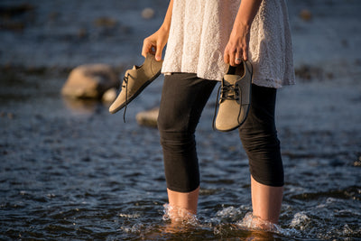 Barefoot and immunity: Taking your shoes off for health?