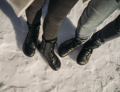 Why do your feet get cold in the winter? You’re wearing the wrong shoes.