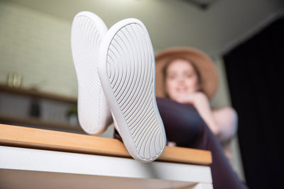 What if we told you your feet AREN’T flat?