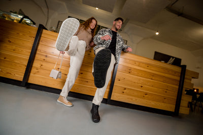 Satisfaction from head to toe. How does going barefoot help your mental health?