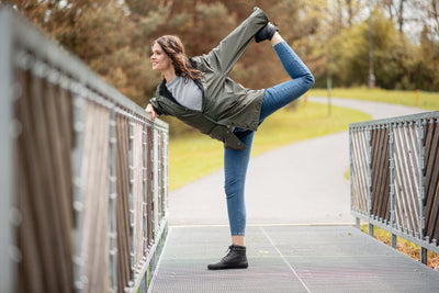 Why do yogis go barefoot?