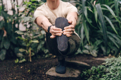 Barefoot and performance: Take your shoes off and discover your full potential