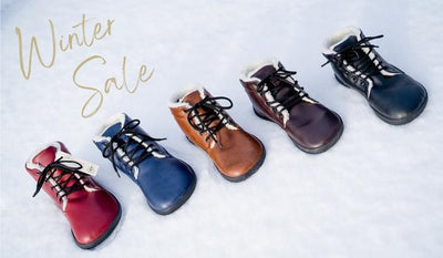 Winter sale is here – up to 30% discount on Ahinsa shoes