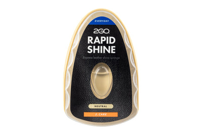 2GO shoe polishing sponge