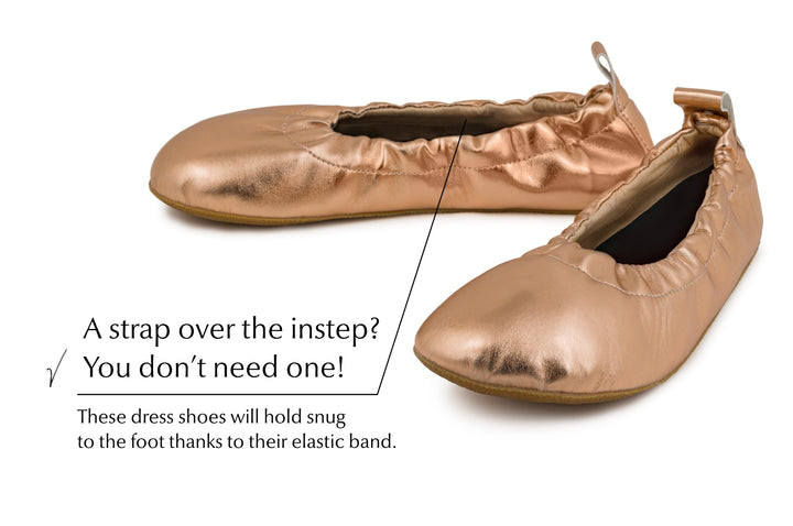 slim fit dress slacks Men Dress Shoes-450-Rose Gold – Men Suits Direct main image 0