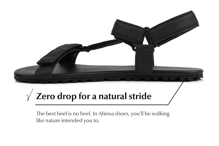 Men's Trek Barefoot Sandals Adventure xWide [Easy Exchange