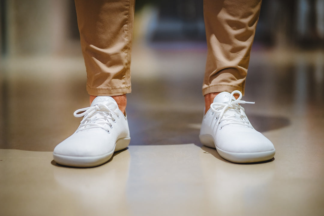 White runners men sales