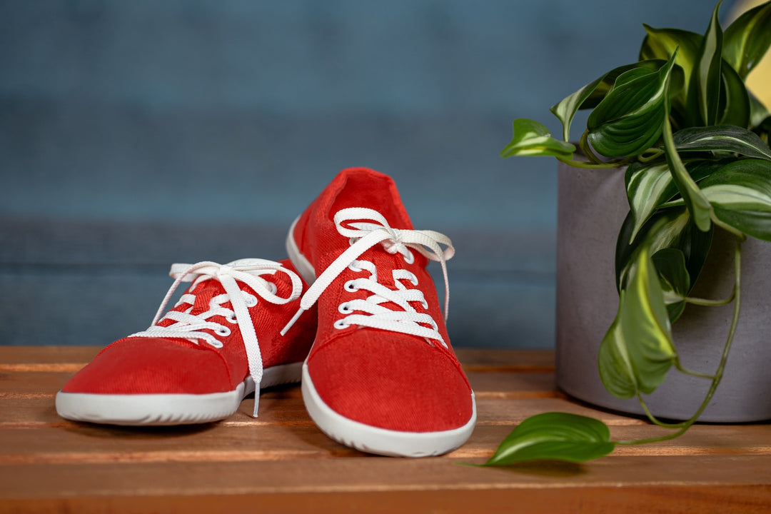 Red sneakers near me store