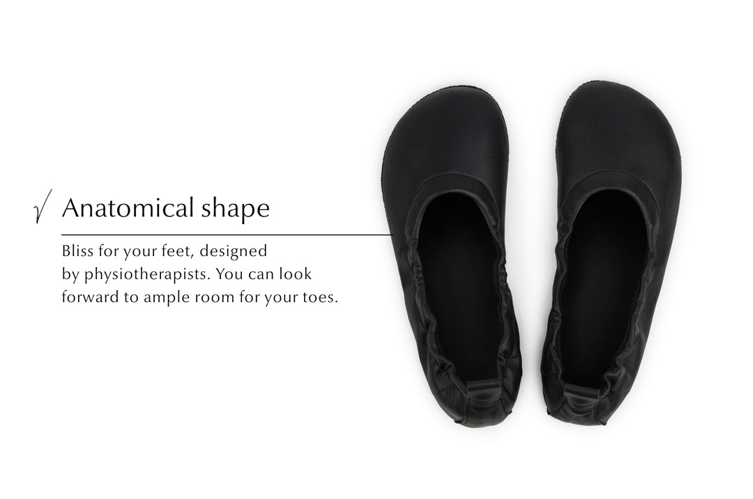 barefoot dress shoes Barefoot Dress Shoes Chic – Black [SALE]