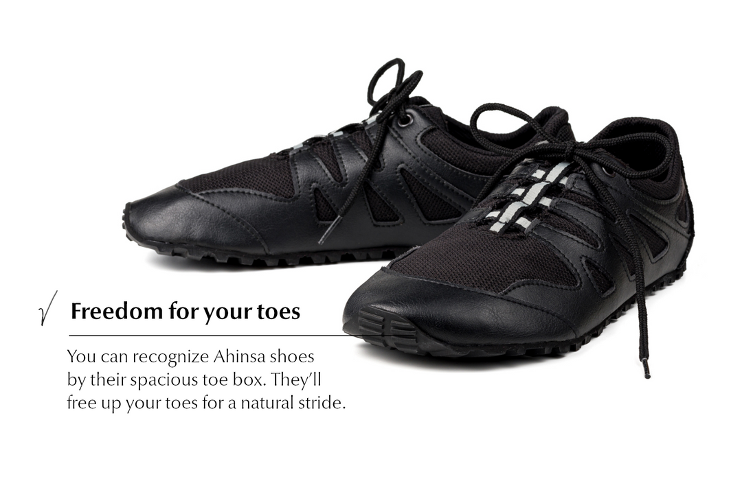 Women's extra wide trekking shoes barefoot [Easy Exchange