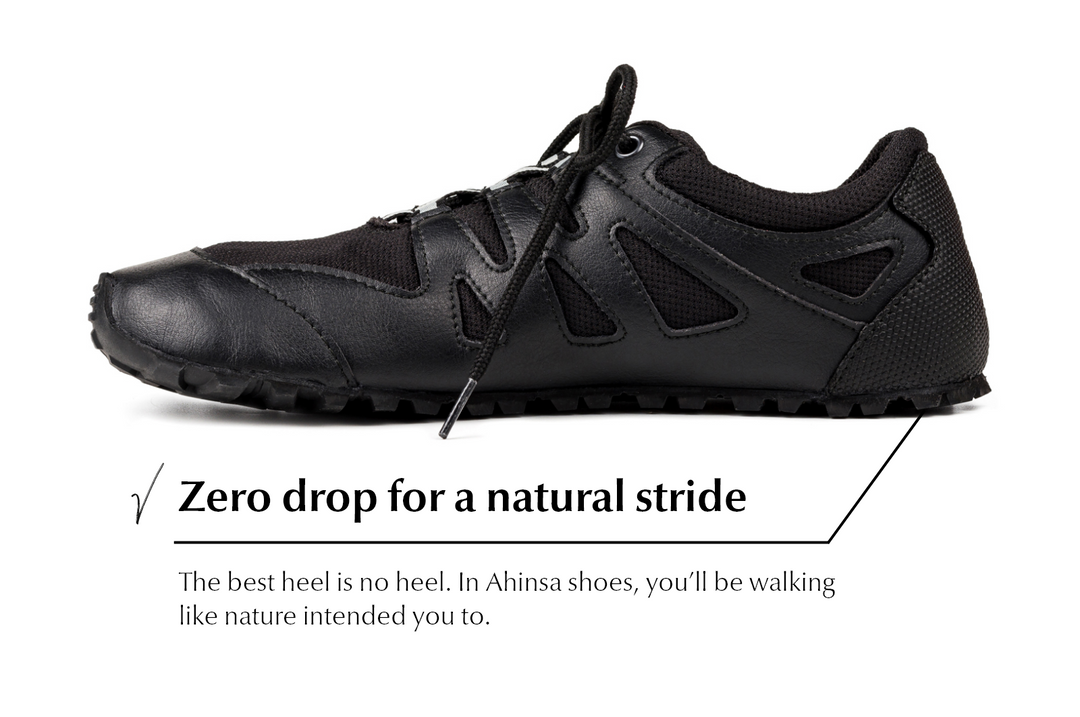 Women s extra wide trekking shoes barefoot SALE Ahinsa shoes