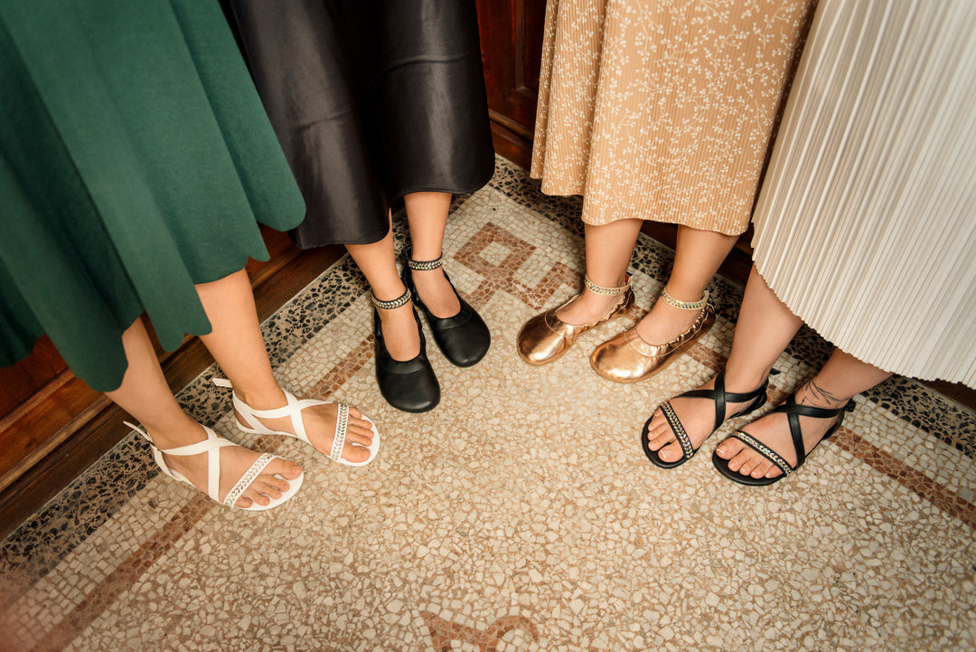 Greek Foot Shape And Shoe Type Barefoot Dress Shoes Chic Preciosa