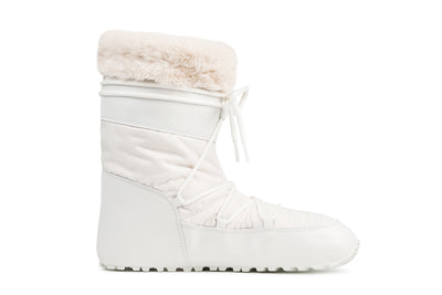 Women's barefoot snowboots Irbis Snow white