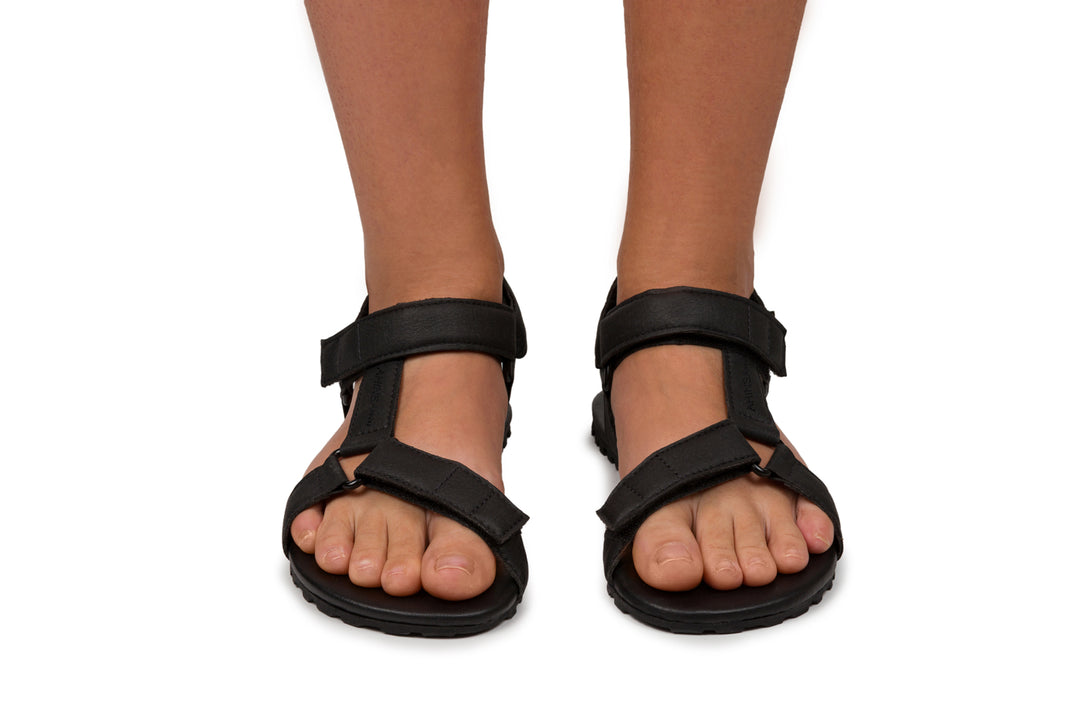 【HYKE】BAREFOOT SANDALS FIDLOCK VER Women's Trekking Barefoot Sandals Adventure [Easy Exchange