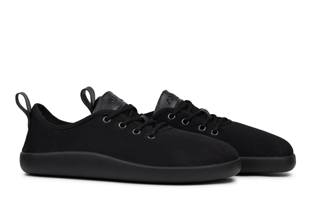 Women's Summer Barefoot Sneakers Flow Black [SALE] Ahinsa shoes 👣