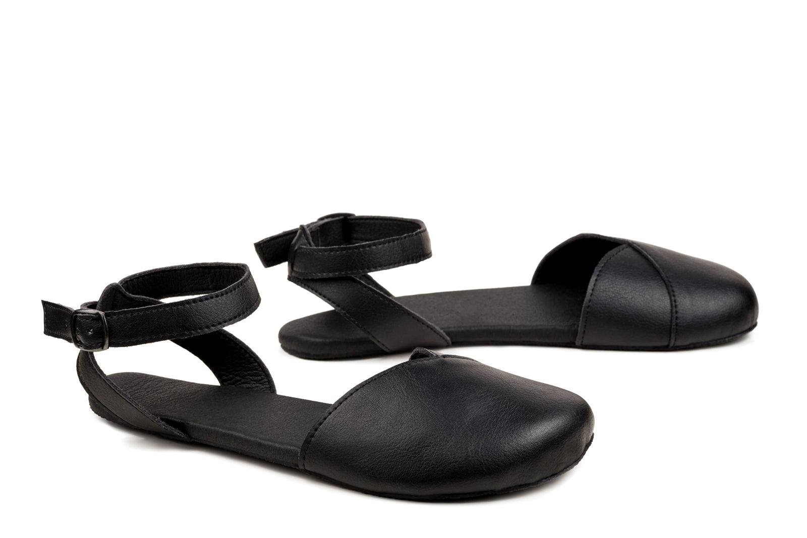 Comfort Ballerina Dress Shoes Black Easy Exchange Ahinsa Shoes comfort-ballerina-dress-shoes-black-easy-exchange-ahinsa-shoes