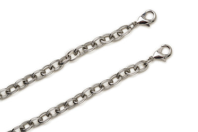 Chain for Chic ballet flats silver 2