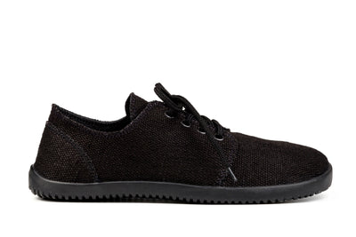 Bindu 2 Comfort Men’s Casual Hemp Shoes – black