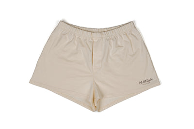 Men's Ahinsa fashion boxer shorts beige