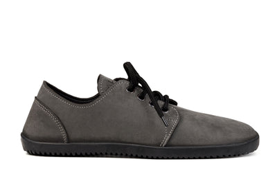 Bindu 2 Barefoot Men’s Casual Shoes - Grey Nubuck