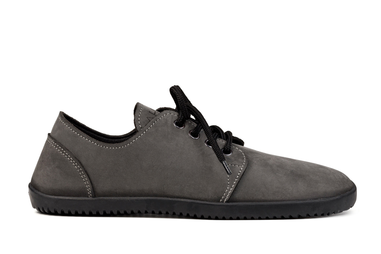 Women's grey nubuck barefoot casual shoes [Free Exchange] | Ahinsa shoes 👣