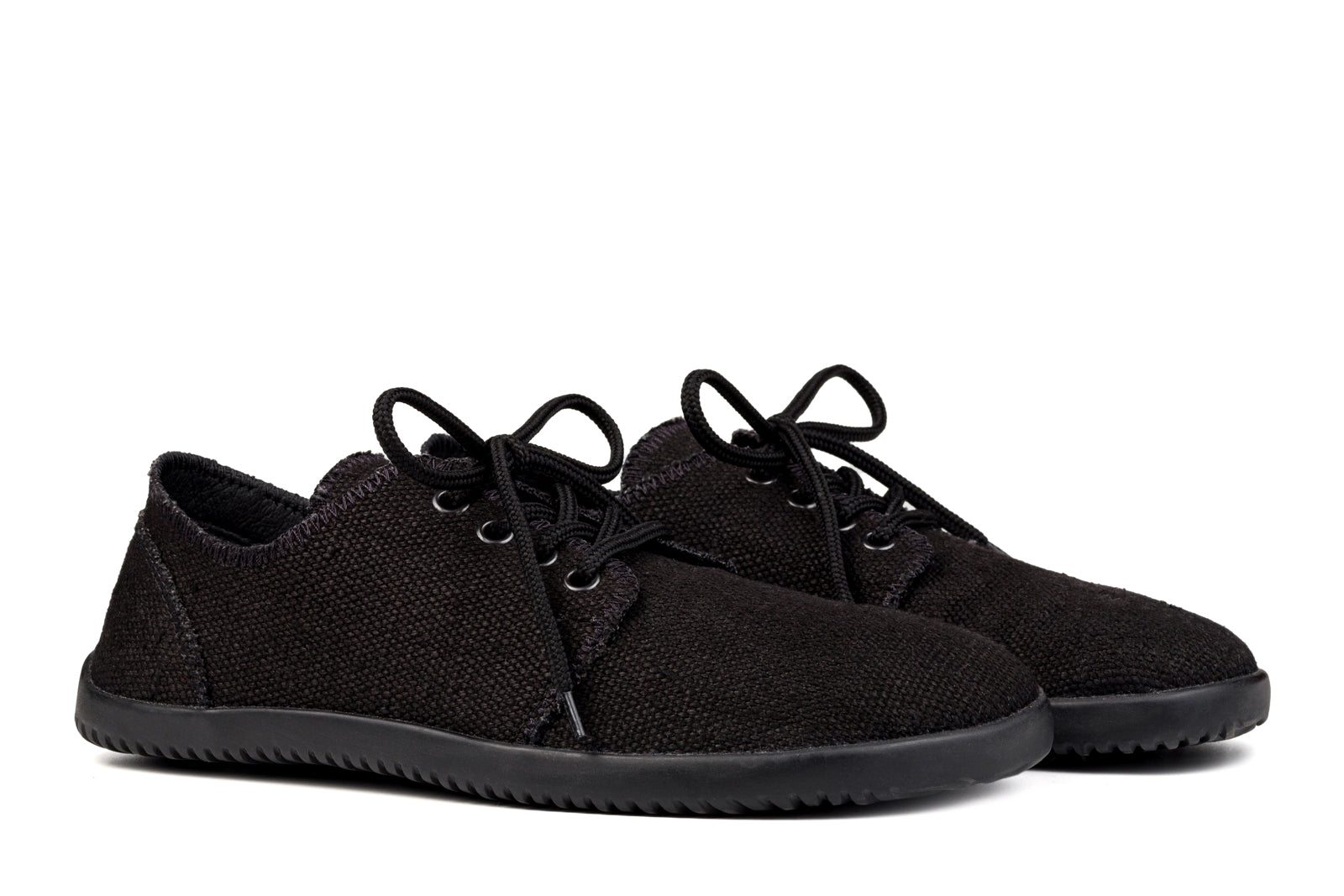 Men's black hemp sneakers by physiotherapists [Free Exchange]