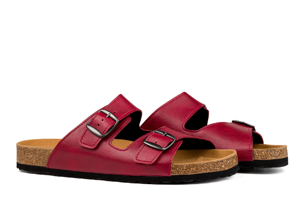 サンダル・ミュール ISABEL MARANT Women Sandals SD0118FAB2B11S 80BY BURGUNDY Red Isabel Marant Sandals Size 37 EU