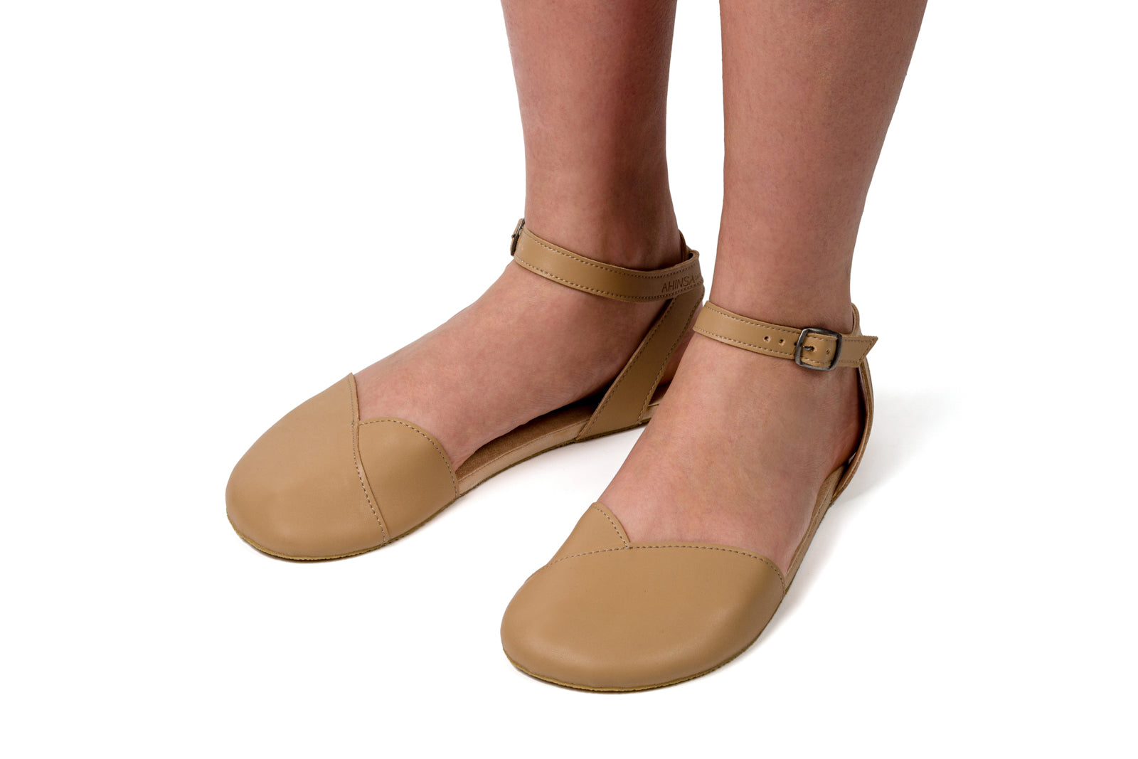 Barefoot Ballerina sandals - beige [Free Exchange]