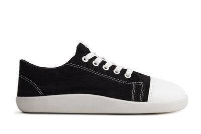 Men's barefoot sneakers Street – Black Hemp