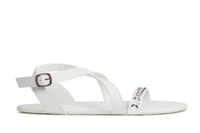 Women's barefoot sandals Hava 2.0 Preciosa white