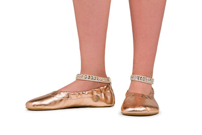 Barefoot dress shoes Chic Preciosa rosegold