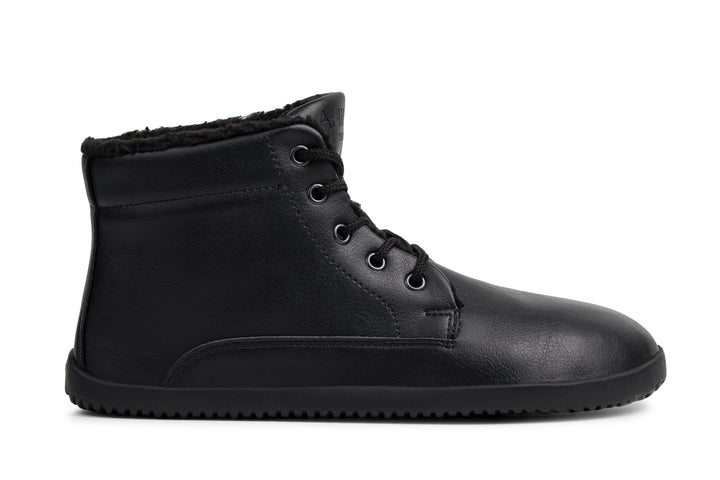Feelgrounds ANATOMICAL Barefoot Functionality Black Vegan Men\'s Ankle Boot Feelgrounds Chelsea Boots (All Black) Review – BarefootBrit main image 2