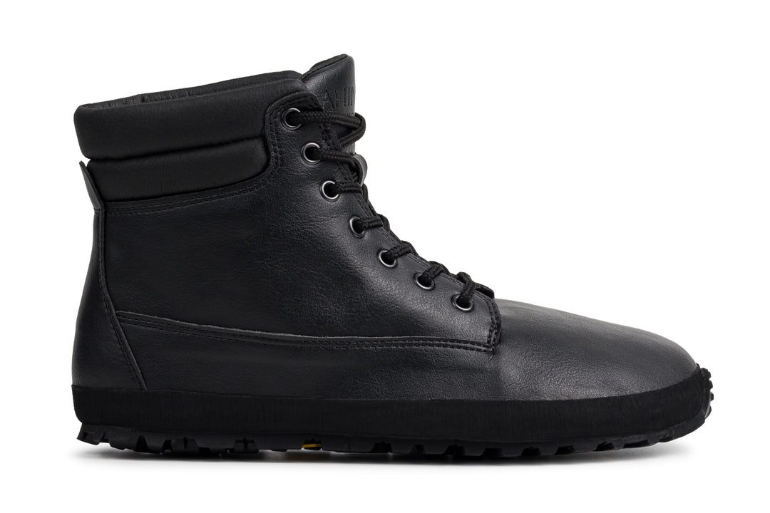 Men's Shuma City Barefoot Boots – Black [SALE] | Ahinsa shoes 👣