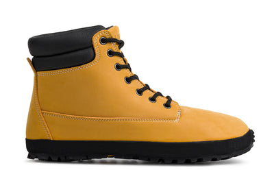 Men's autumn Comfort shoes Shuma Nature mustard nubuck