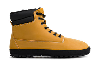 Women's Comfort winter boots Shuma Winter mustard nubuck