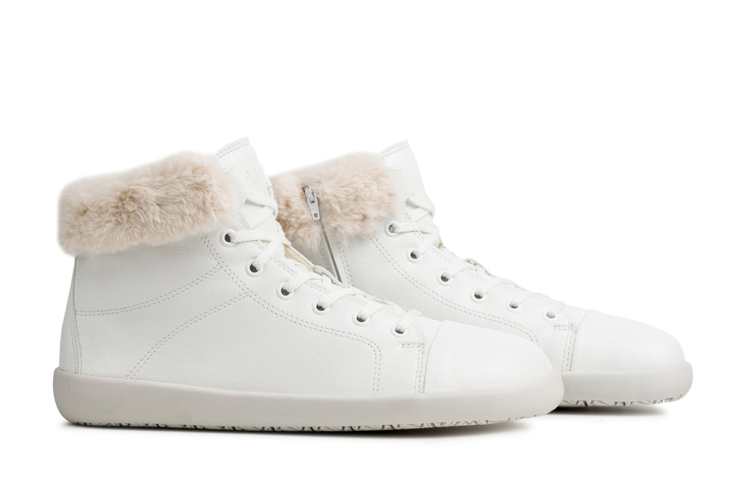Women s Tara Winter 2.0 Comfort Sneakers in White Free Exchange Ahinsa shoes