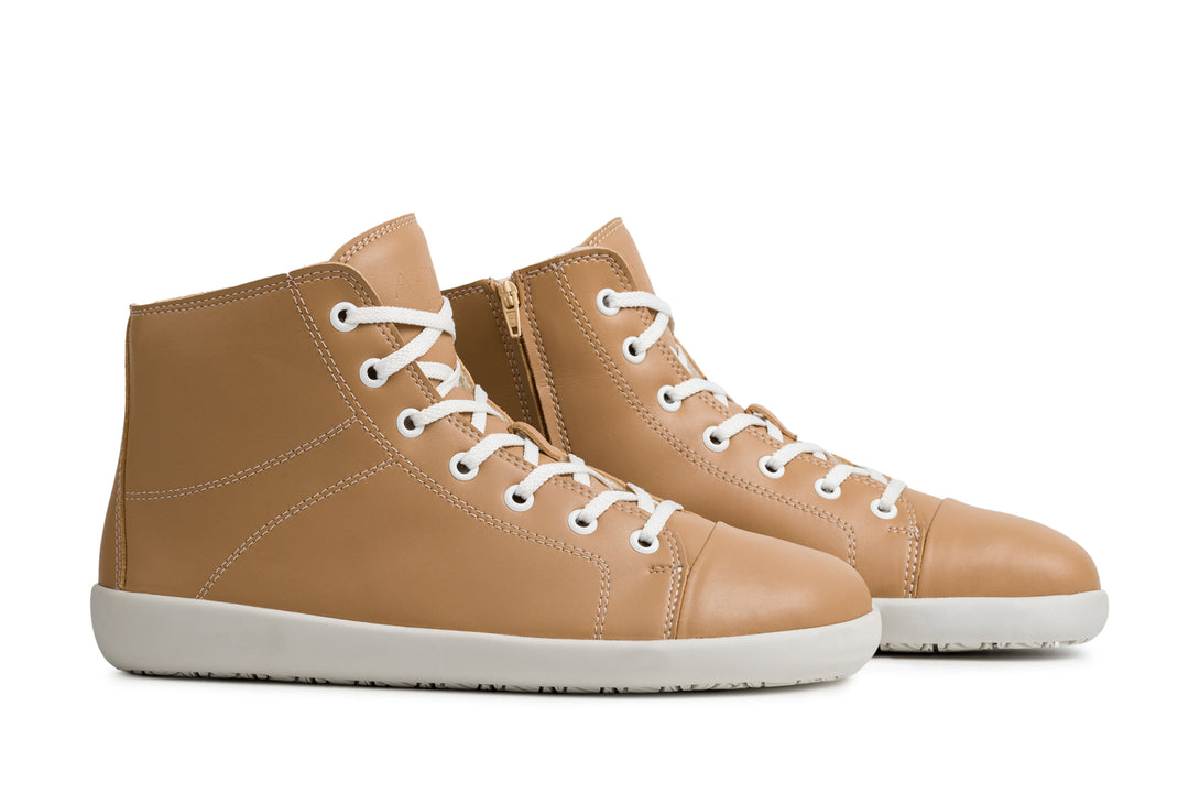 tara！ Women's Tara Winter 2.0 Sneakers in Beige [SALE] | Ahinsa shoes 👣