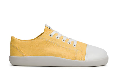 Men's barefoot sneakers Street – Mustard Hemp