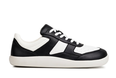 Women's Comfort Sneakers Yuva black and white