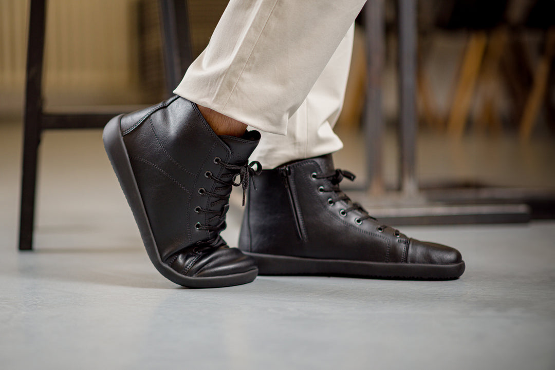 Men's Tara Winter 2.0 Sneakers in Black [Easy Exchange] | Ahinsa