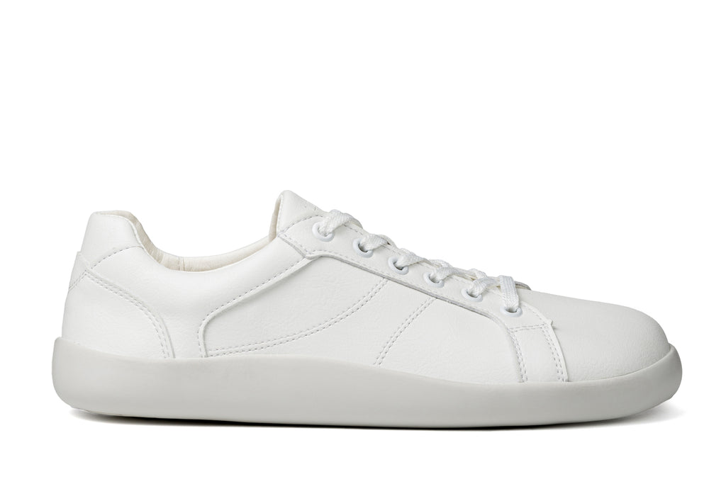 comfortable white sneakers